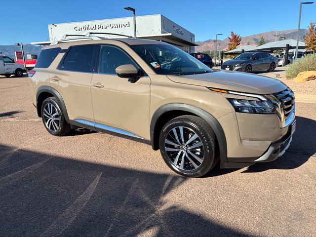 2025 Nissan Pathfinder