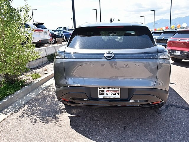 2025 Nissan Murano SV photo 4