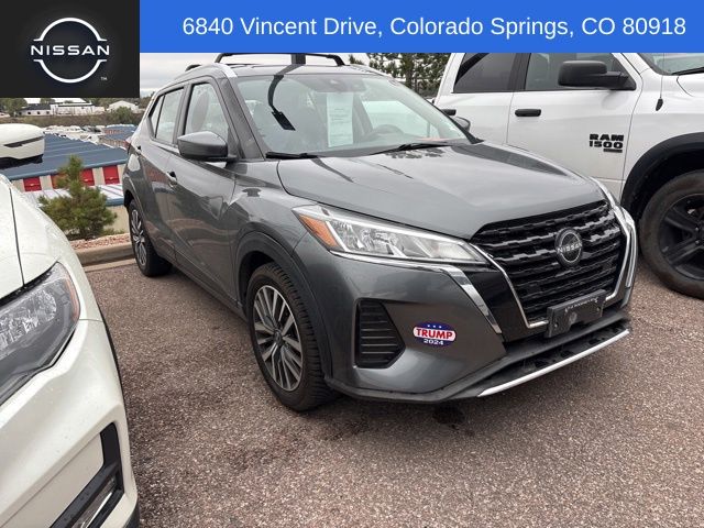 2022 Nissan Kicks 1.6 SV's photo