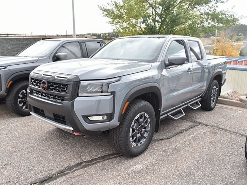 New 2026 Nissan Frontier PRO-4X Truck Crew Cab