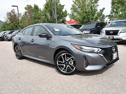 2025 Nissan Sentra SR Sedan