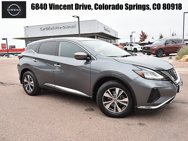 2019 Nissan Murano S