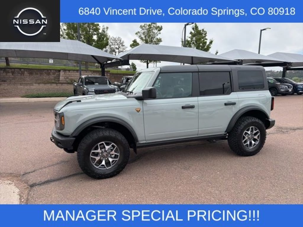 Used 2024 Ford Bronco Badlands SUV