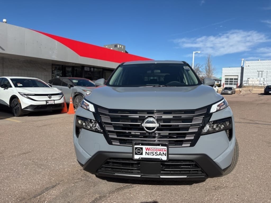 New 2026 Nissan Rogue SV SUV