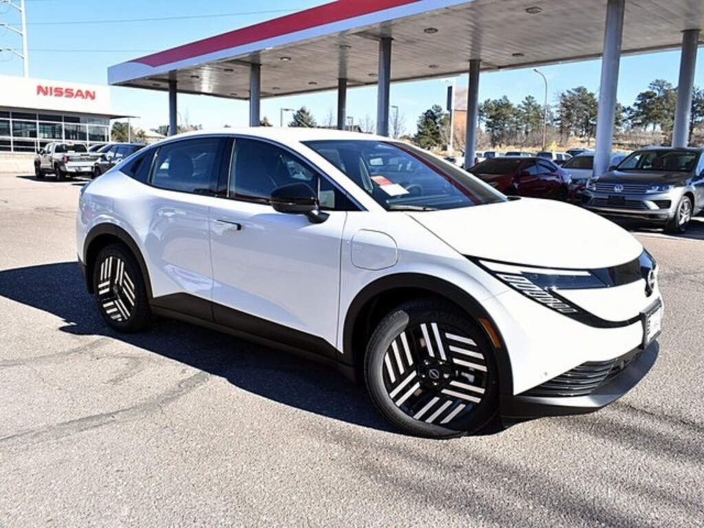 New 2026 Nissan LEAF SV+ SUV