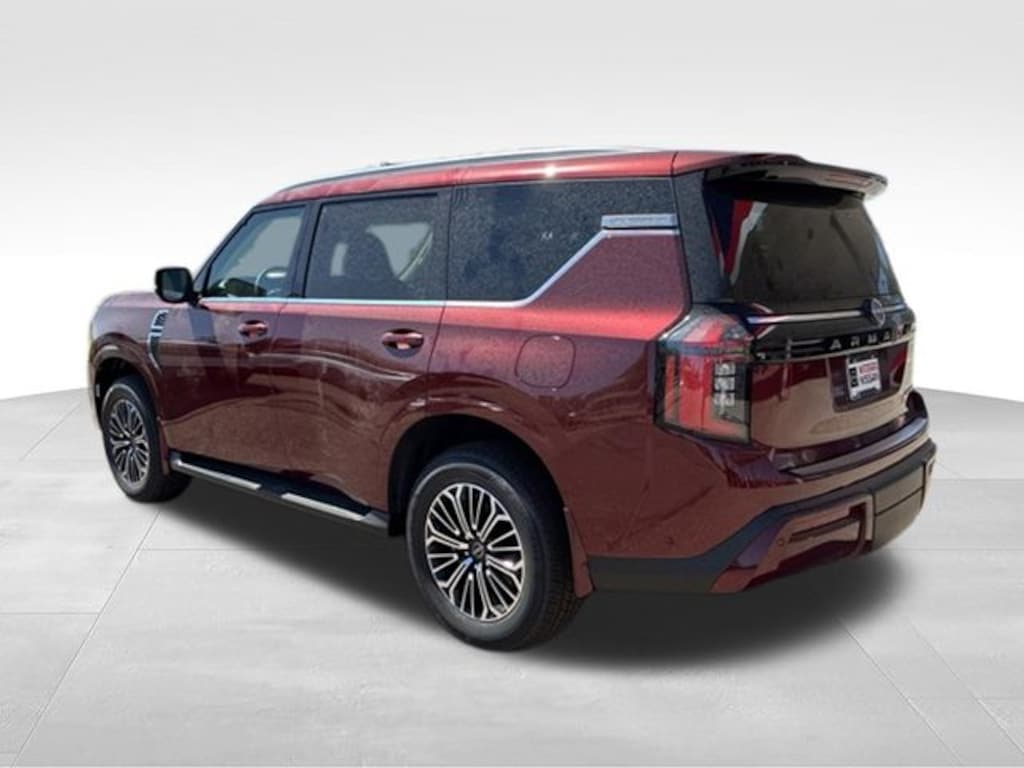New 2026 Nissan Armada Platinum SUV