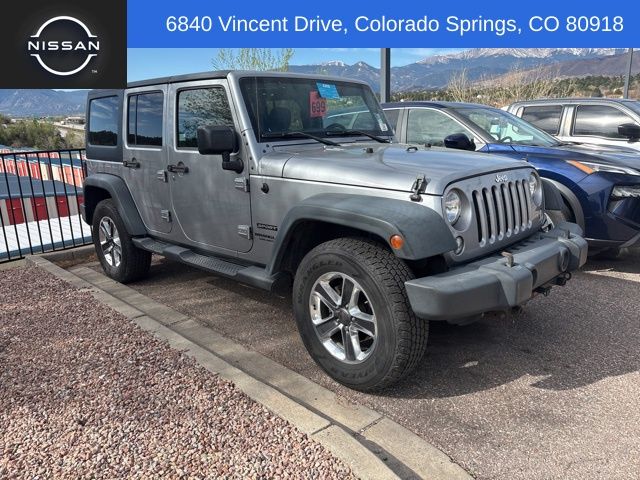 2016 Jeep Wrangler Unlimited