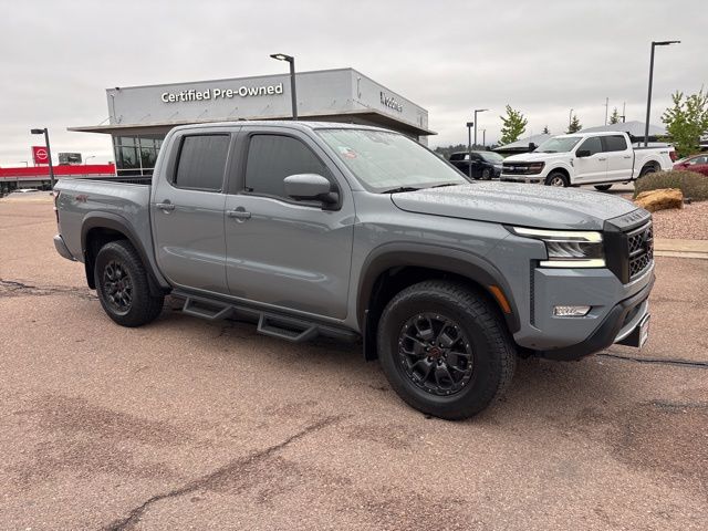 2023 Nissan Frontier PRO-4X Crew Cab 4X4's photo