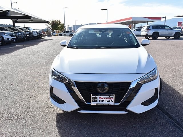 2021 Nissan Sentra SV photo 2