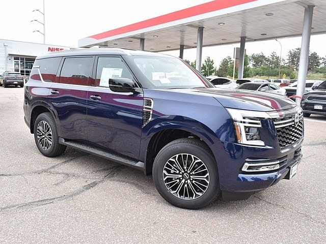 2026 Nissan Armada SL's photo