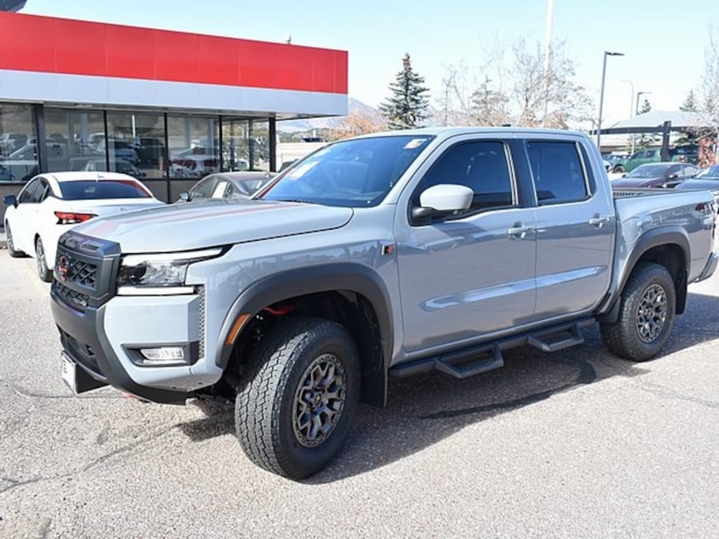 New 2026 Nissan Frontier PRO-4X w/R Package Truck Crew Cab
