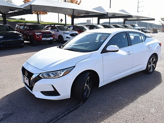 2021 Nissan Sentra SV photo 3