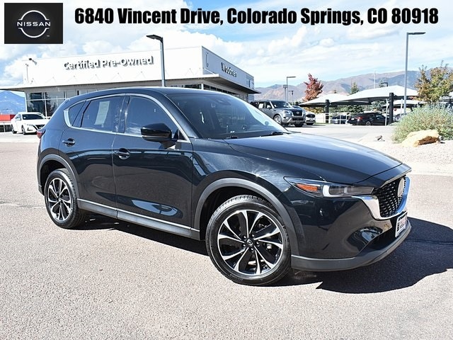 2022 Mazda CX-5 S Premium Plus package's photo