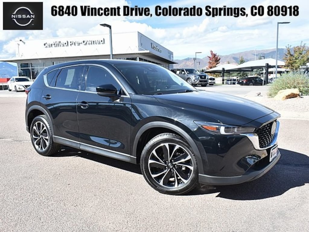 Used 2022 Mazda CX-5 2.5 S Premium Plus Package SUV