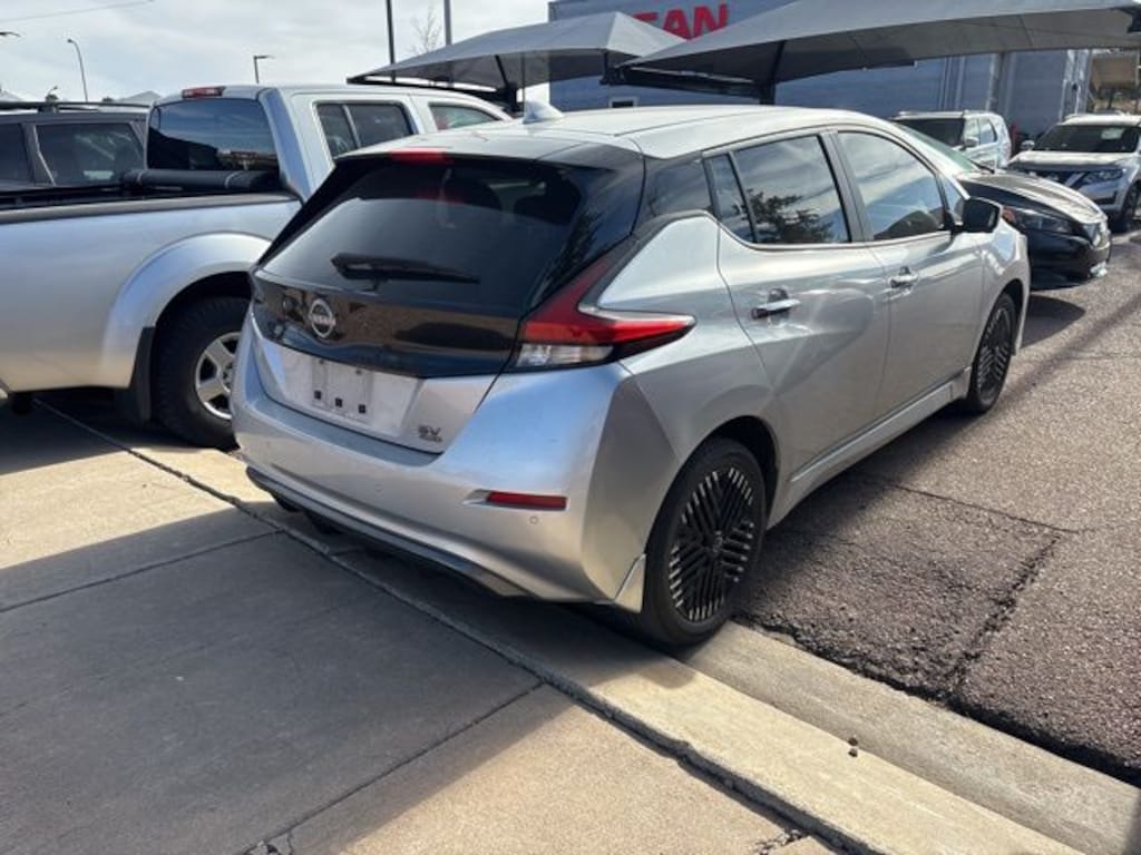 Certified 2024 Nissan LEAF SV Plus Hatchback