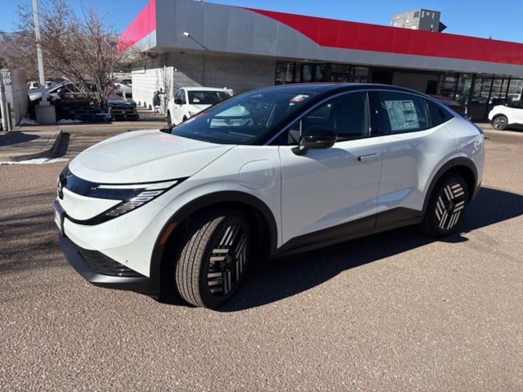 New 2026 Nissan LEAF SV+ SUV