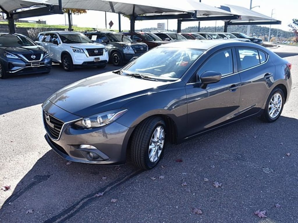 Used 2016 Mazda Mazda3 i Touring Sedan