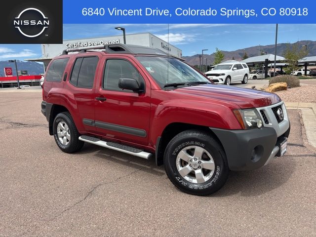 2011 Nissan Xterra S 4x4 AT's photo