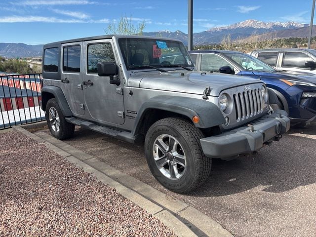 2016 Jeep Wrangler Unlimited