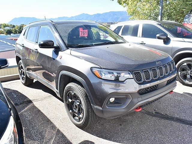 2024 Jeep Compass Trailhawk
