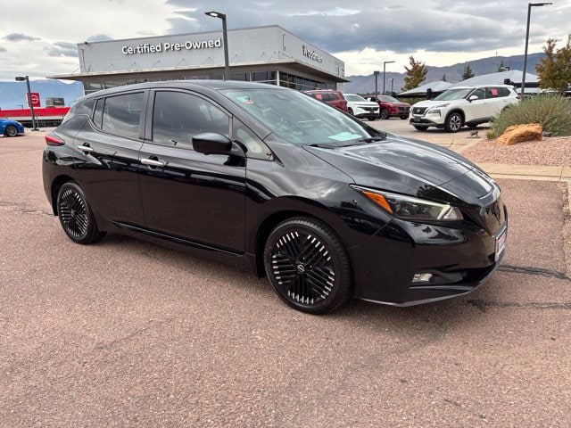 Used 2023 Nissan Leaf SV Plus with VIN 1N4CZ1CV6PC562757 for sale in Colorado Springs, CO