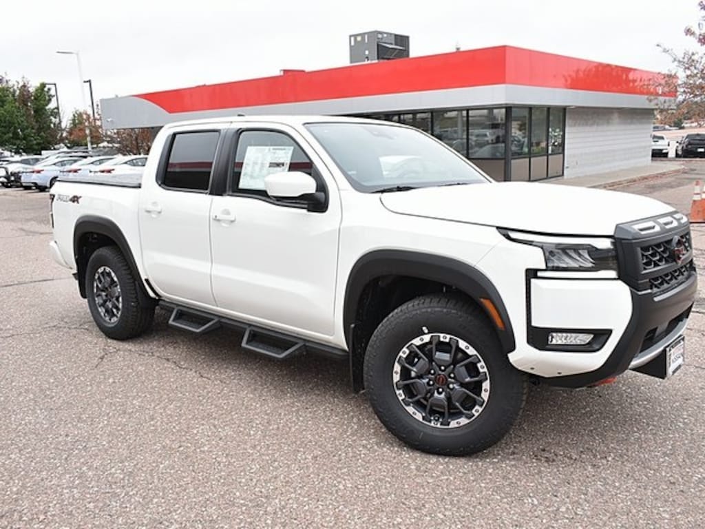 New 2026 Nissan Frontier PRO-4X Truck Crew Cab