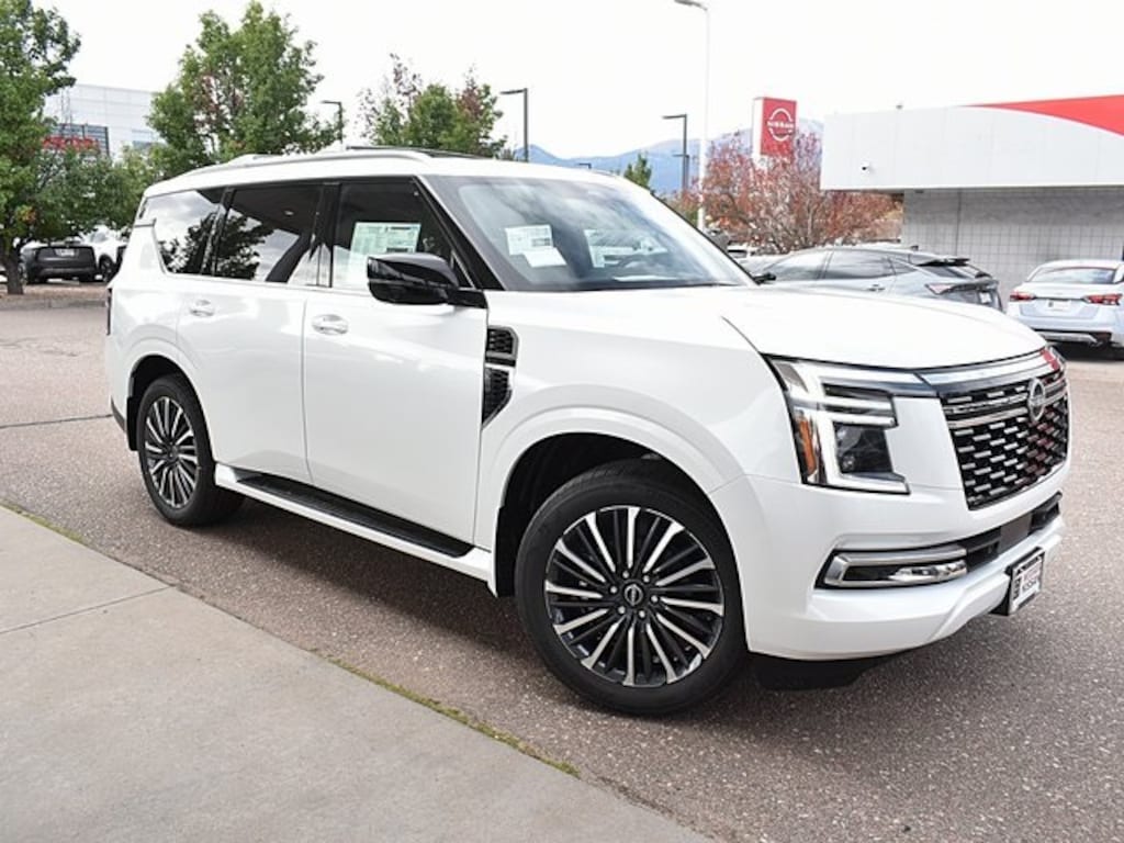 New 2026 Nissan Armada Platinum Reserve SUV