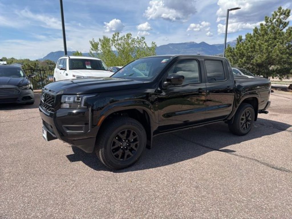 New 2026 Nissan Frontier SV Truck Crew Cab