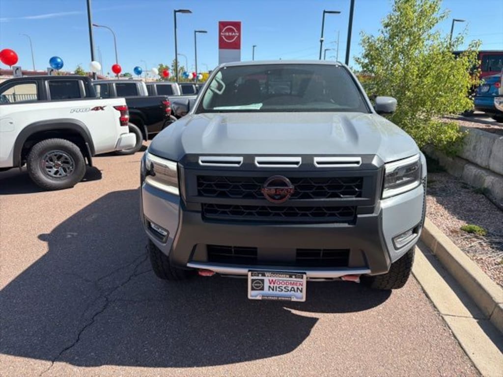 New 2026 Nissan Frontier PRO-4X Truck Crew Cab