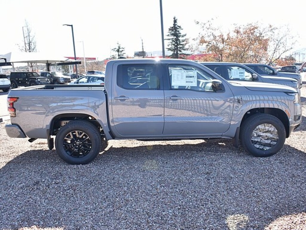 New 2026 Nissan Frontier SV Truck Crew Cab