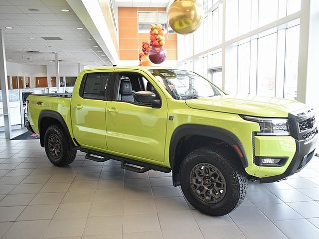 2026 Nissan Frontier PRO-4X's photo