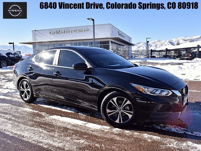 2023 Nissan Sentra SV