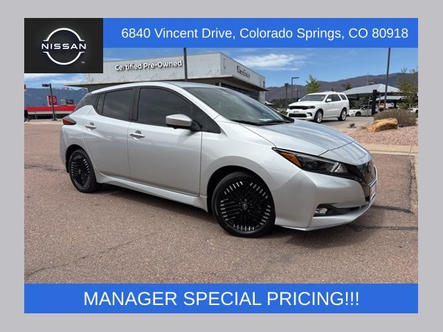 2024 Nissan Leaf SV PLUS's photo