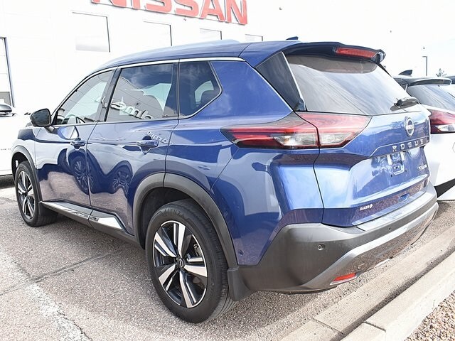 2023 Nissan Rogue SL photo 3