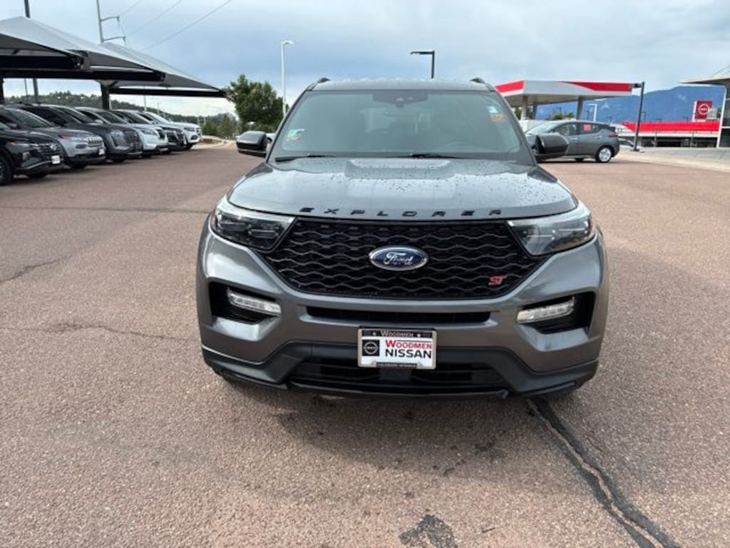 Used 2022 Ford Explorer ST SUV