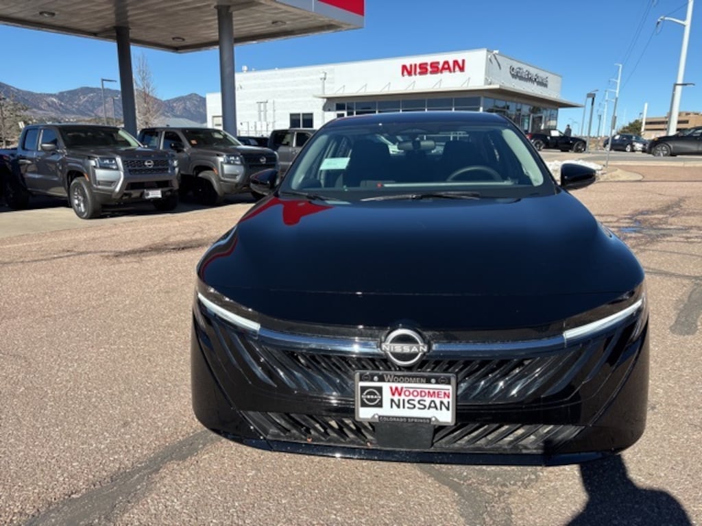 New 2026 Nissan Sentra S Sedan