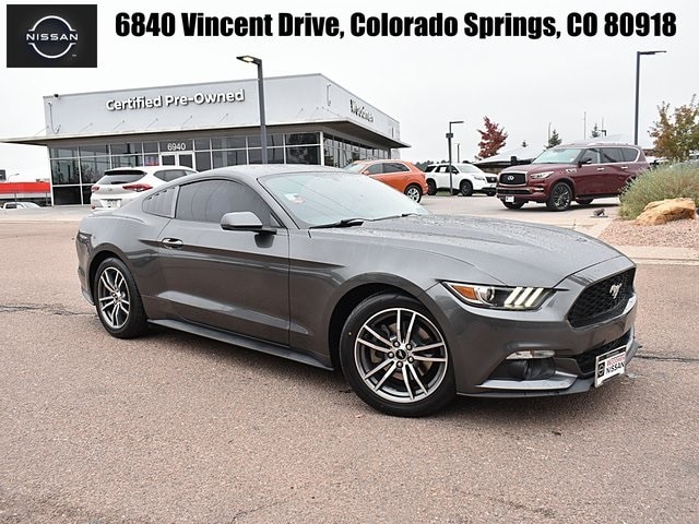 2015 Ford Mustang