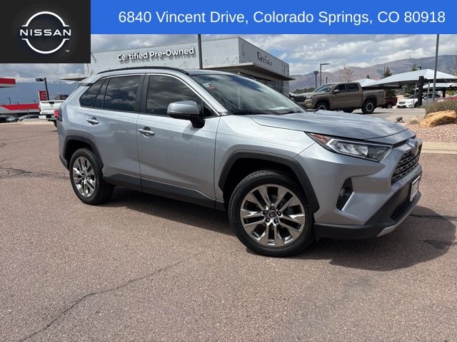 2019 Toyota RAV4 Limited FWD's photo
