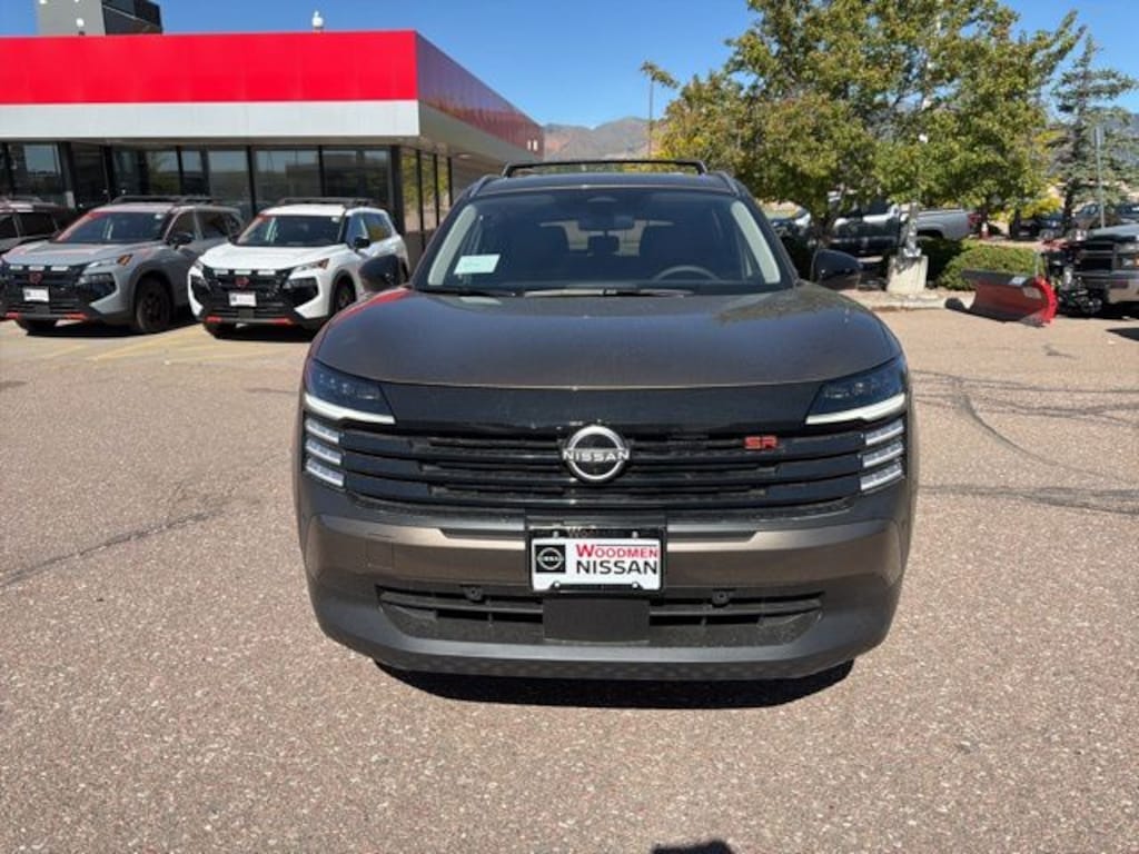 New 2026 Nissan Kicks SR SUV