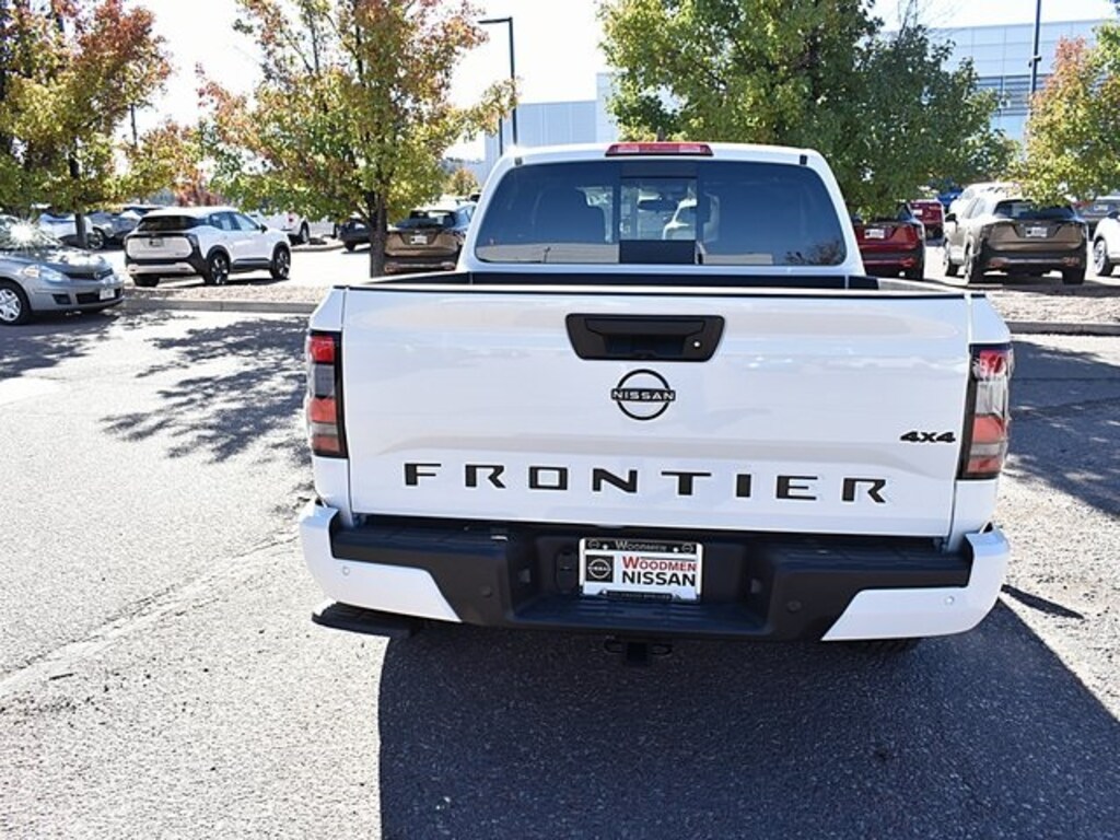New 2026 Nissan Frontier SV Truck Crew Cab