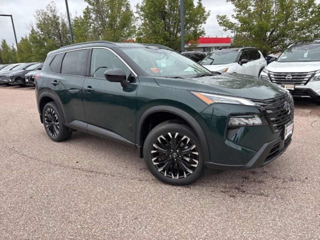 New 2026 Nissan Rogue Dark Armor SUV