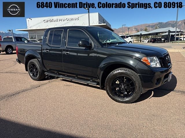 2019 Nissan Frontier SV