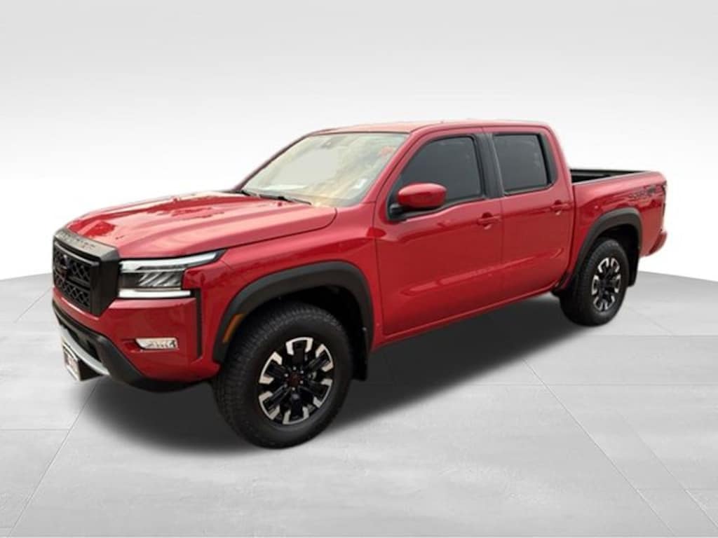 Certified 2024 Nissan Frontier PRO-4X Truck Crew Cab