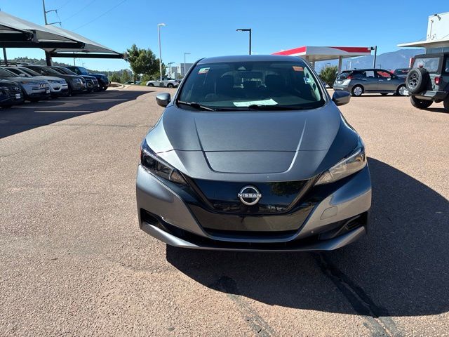 Used 2025 Nissan Leaf S with VIN 1N4AZ1BV4SC558076 for sale in Colorado Springs, CO