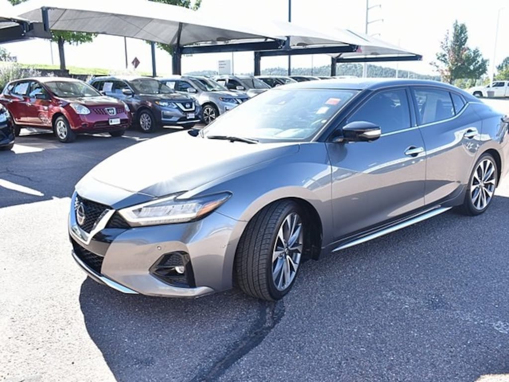 Used 2019 Nissan Maxima Platinum Sedan