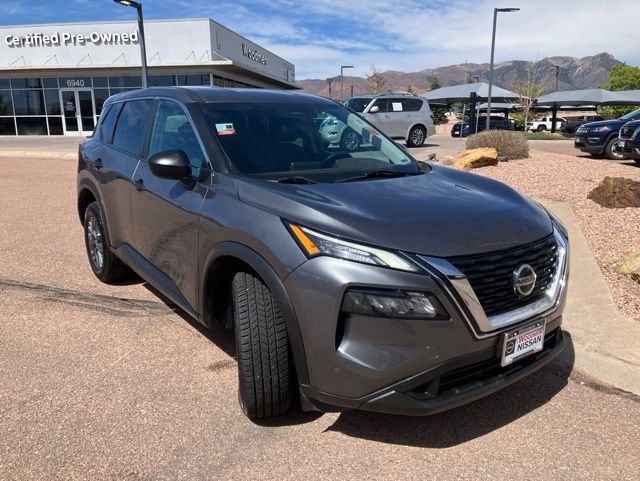 2021 Nissan Rogue S AWD's photo