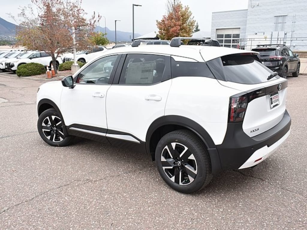 New 2026 Nissan Kicks SV SUV