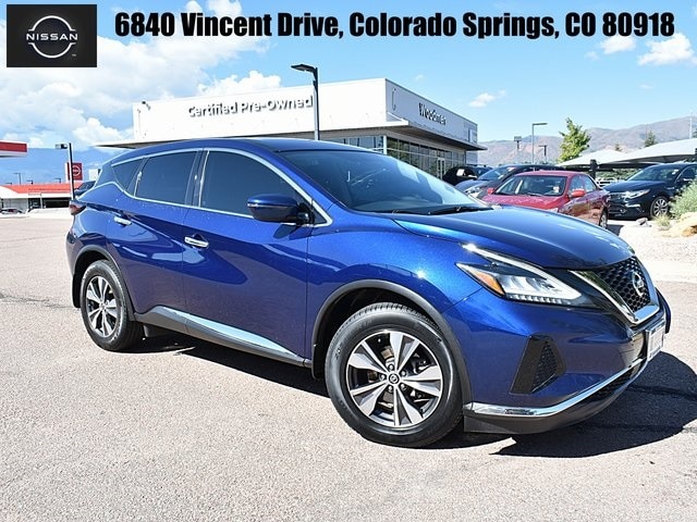 2020 Nissan Murano S