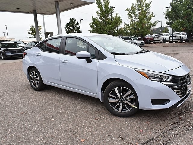 2025 Nissan Versa Sedan SV's photo