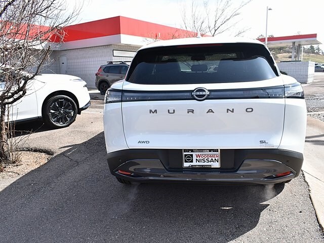 2025 Nissan Murano SL photo 4